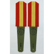 Погоны Подпрапорщика Первых и Вторых пехотных полков Русской Императорской армии, обр.1914 г.